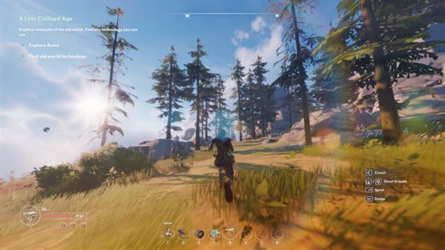 Hình ảnh gameplay Lost Skies-RUNE