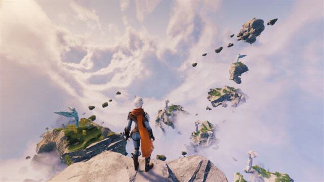 Hình ảnh gameplay Lost Skies-RUNE