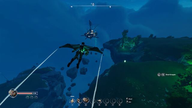 Hình ảnh gameplay Lost Skies-RUNE