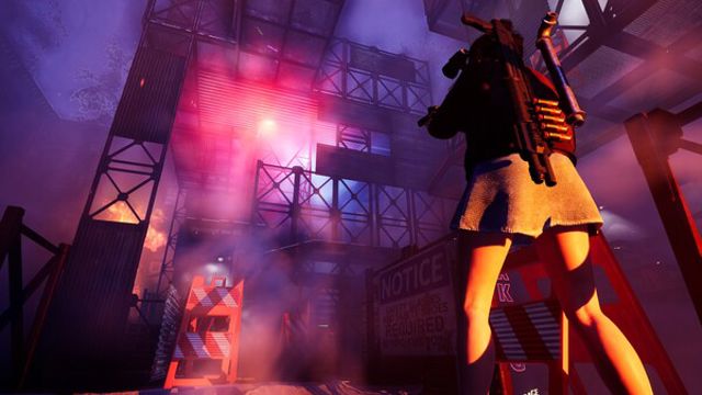 Hình ảnh gameplay Outbreak Shades of Horror Early Access