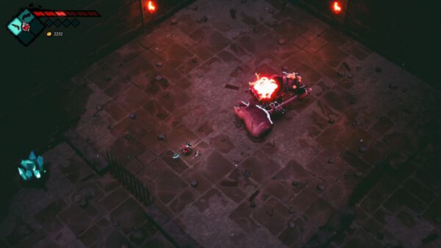 Hình ảnh gameplay Mark of the Deep-RUNE