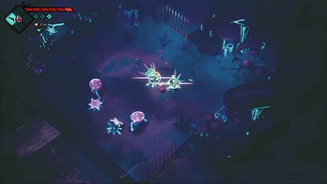 Hình ảnh gameplay Mark of the Deep-RUNE
