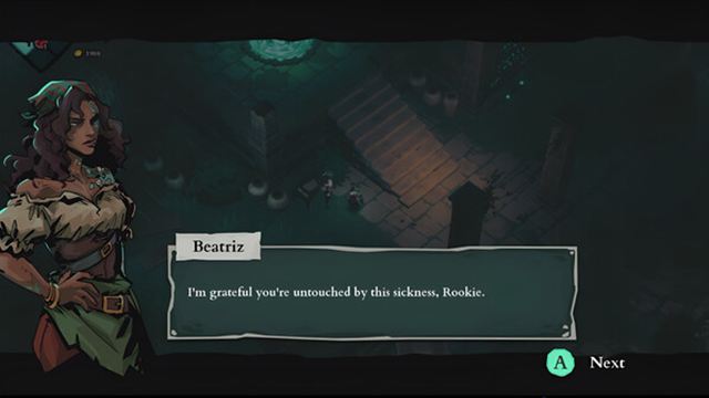 Hình ảnh gameplay Mark of the Deep-RUNE