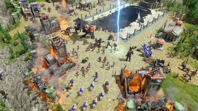 Hình ảnh gameplay Age of Mythology Retold v100.18.27100.0-P2P