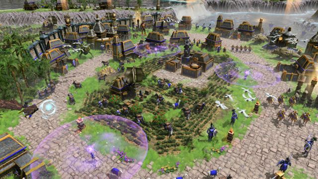 Hình ảnh gameplay Age of Mythology Retold v100.18.27100.0-P2P