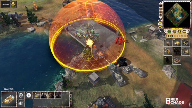 Hình ảnh gameplay Red Chaos The Strict Order Early Access