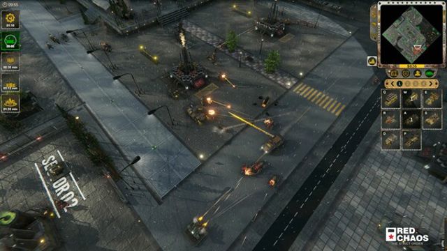Hình ảnh gameplay Red Chaos The Strict Order Early Access