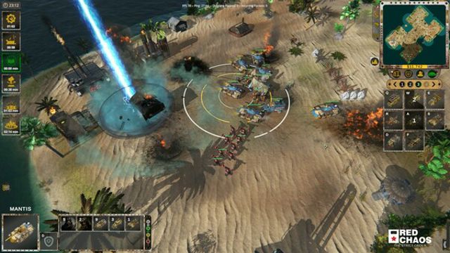 Hình ảnh gameplay Red Chaos The Strict Order Early Access