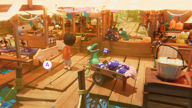 Hình ảnh gameplay SOPA Tale of the Stolen Potato-P2P