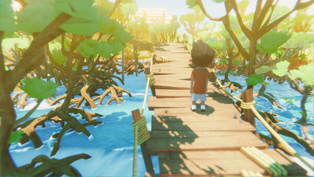 Hình ảnh gameplay SOPA Tale of the Stolen Potato-P2P
