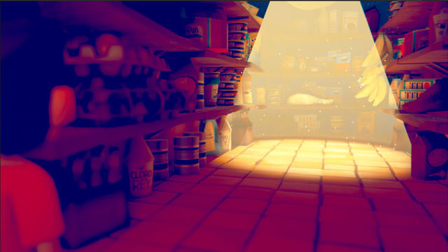 Hình ảnh gameplay SOPA Tale of the Stolen Potato-P2P