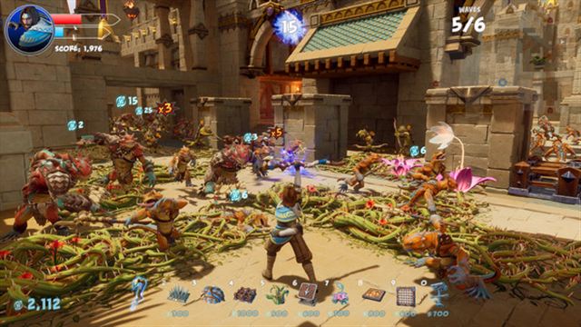 Hình ảnh gameplay Orcs Must Die 3 v1.2.5.1-P2P