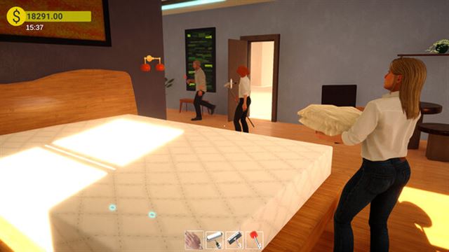 Hình ảnh gameplay Miami Hotel Simulator-TENOKE