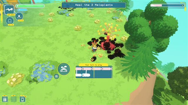 Hình ảnh gameplay Melobot A Last Song-TENOKE