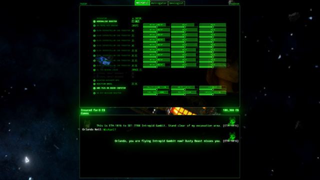 Hình ảnh gameplay Rings of Saturn v1.52.28-P2P