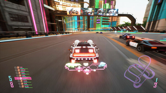 Hình ảnh gameplay Cyber Clutch Hot Import Nights-GoldBerg