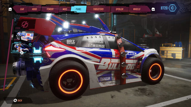 Hình ảnh gameplay Cyber Clutch Hot Import Nights-GoldBerg