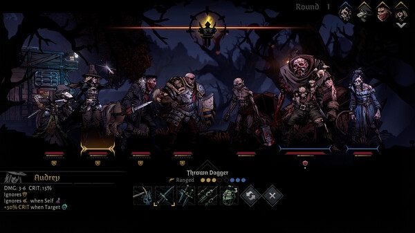 Hình ảnh gameplay Darkest Dungeon II v2.00.73822-P2P