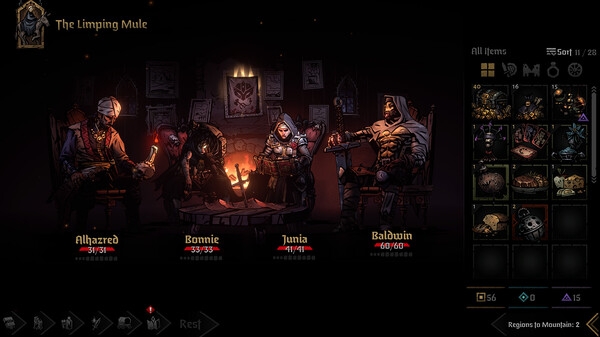 Hình ảnh gameplay Darkest Dungeon II v2.00.73822-P2P