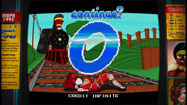 Hình ảnh gameplay Dancin Divas-TENOKE