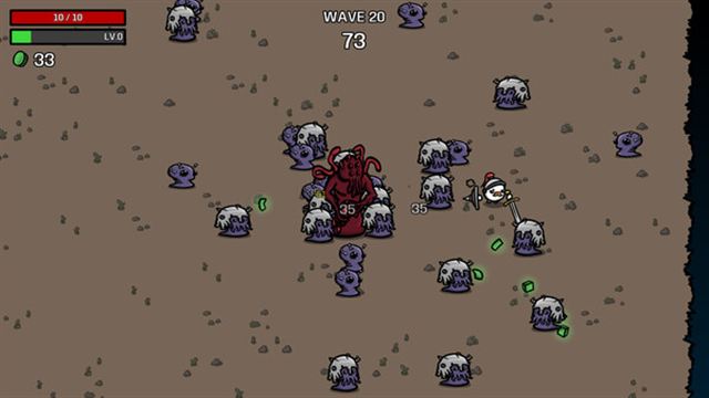Hình ảnh gameplay Brotato v1.1.11.1-P2P