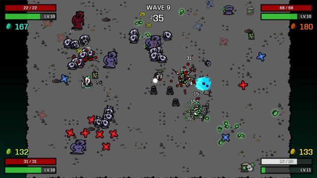 Hình ảnh gameplay Brotato v1.1.7.1-P2P