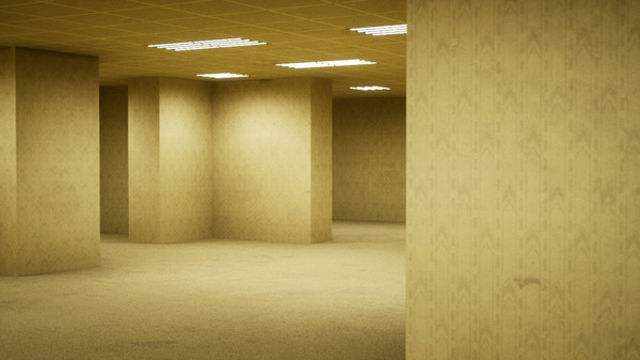 Hình ảnh gameplay Escape the Backrooms v1.4.0-P2P
