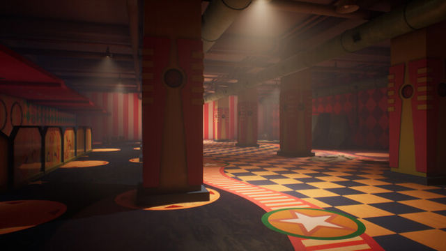 Hình ảnh gameplay Escape the Backrooms-TENOKE