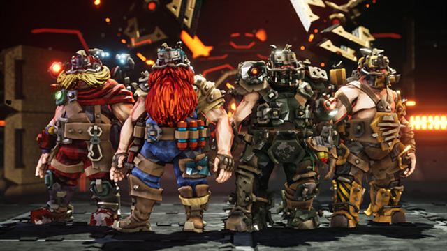 Hình ảnh gameplay Deep Rock Galactic v1.39.113250.0-P2P