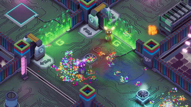 Hình ảnh gameplay Bytebond-TENOKE