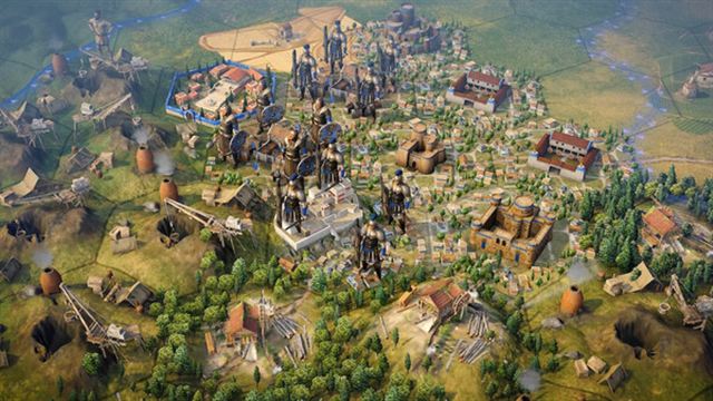 Hình ảnh gameplay Old World Complete Edition v1.0.72907-P2P