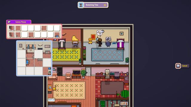 Hình ảnh gameplay To Pixelia-GoldBerg