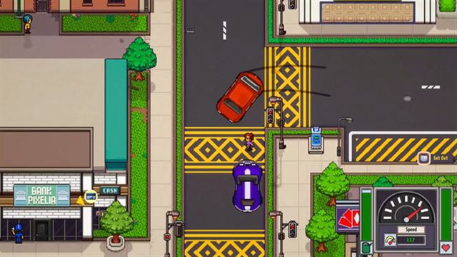 Hình ảnh gameplay To Pixelia-GoldBerg