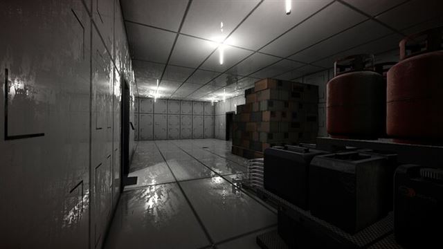 Hình ảnh gameplay SCP EVENT CLASSIFIED Early Access