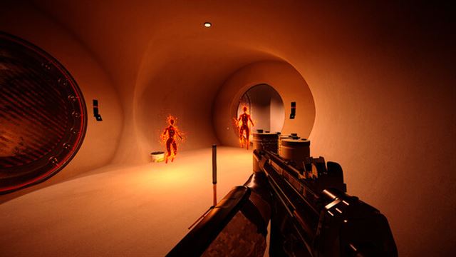 Hình ảnh gameplay SCP EVENT CLASSIFIED Early Access