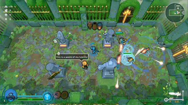 Hình ảnh gameplay M.O.O.D.S-TENOKE