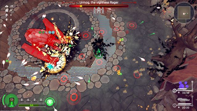 Hình ảnh gameplay M.O.O.D.S-TENOKE