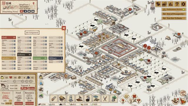 Hình ảnh gameplay Thriving City Song v1.1.1R-P2P