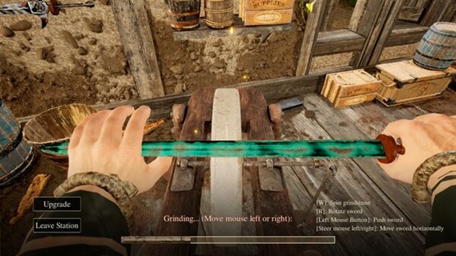 Hình ảnh gameplay Blacksmith Simulator-TENOKE