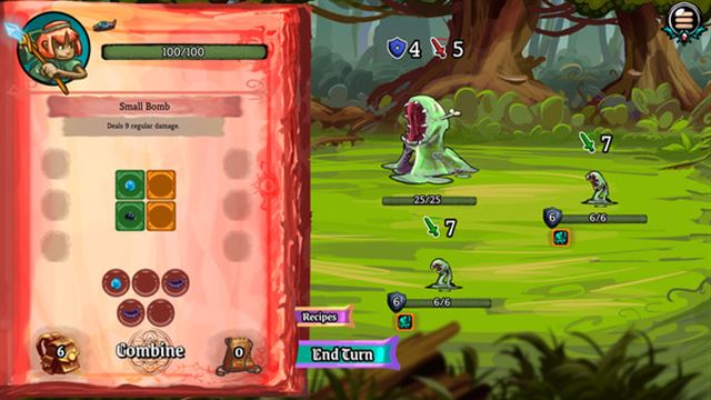 Hình ảnh gameplay Alchemia Creatio Ex Nihilo-TENOKE