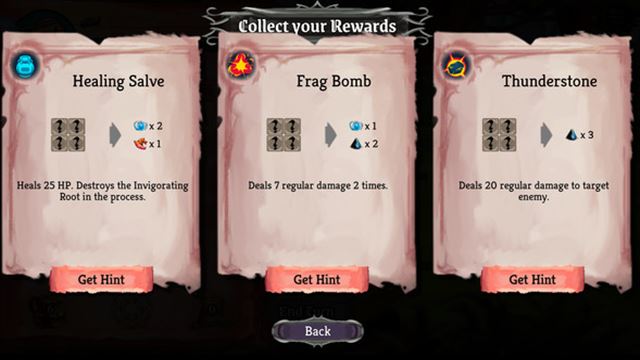 Hình ảnh gameplay Alchemia Creatio Ex Nihilo-TENOKE