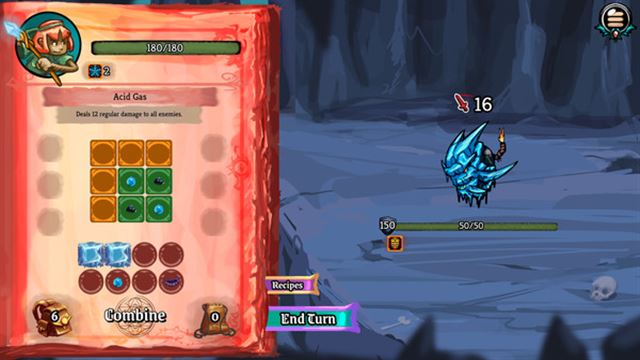 Hình ảnh gameplay Alchemia Creatio Ex Nihilo-TENOKE
