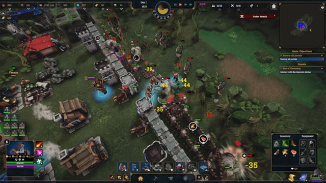 Hình ảnh gameplay Darfall-TENOKE