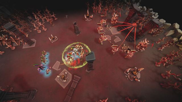 Hình ảnh gameplay Darfall-TENOKE