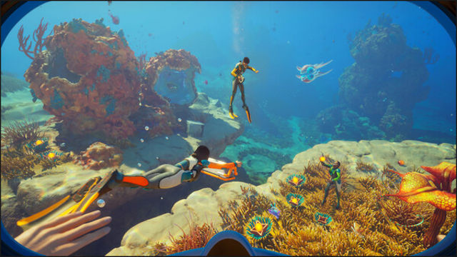 Hình ảnh gameplay Subnautica 2 Early Access