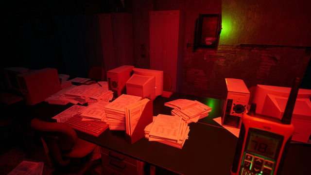 Hình ảnh gameplay The Green Light-GoldBerg