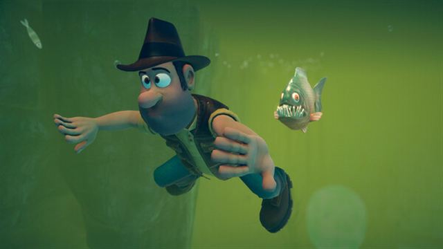 Hình ảnh gameplay Tad The Lost Explorer-TiNYiSO
