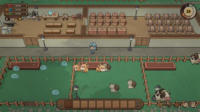 Hình ảnh gameplay Border Town-TENOKE