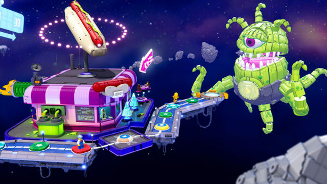 Hình ảnh gameplay LEGO Party-RUNE