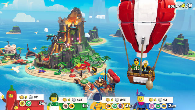 Hình ảnh gameplay LEGO Party-RUNE